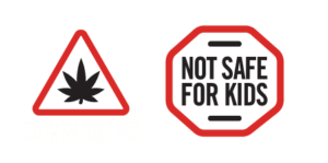 Warning: This product contains THC and is not safe for kids